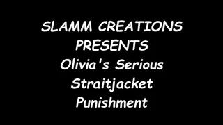 Olivia Chase - Olivia's Serious Straitjacket Punishment