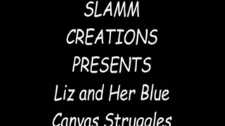 Liz Lightspeed - Liz and Her Blue Canvas Struggles