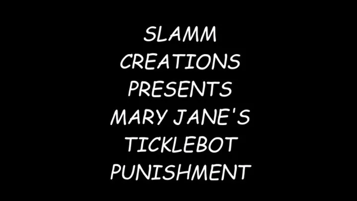 Mary Jane Green and Diana Knight - Mary Jane's Ticklebot Punishment