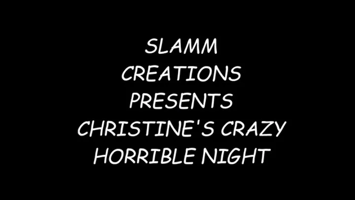 Christine Dupree, Nikki Fierce and Francesca Le - Christine's Crazy Horrible Night