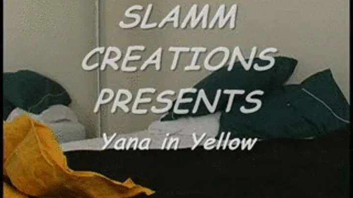 Yana - Yana in Yellow