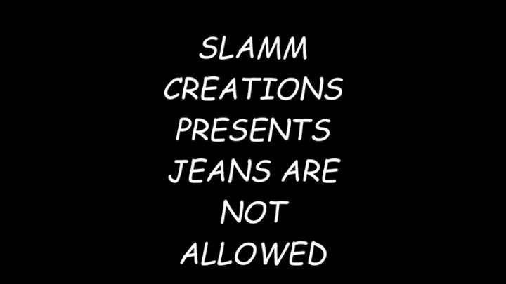 Liz Lightspeed and Mary Jane - Jeans Are Not Allowed