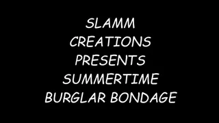 Olivia Chase - Summertime Burglar Bondage