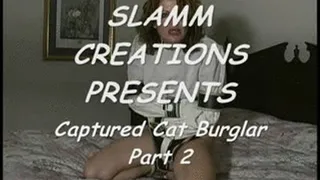 Tori Sinclair - Captured Cat Burglar, Part 2