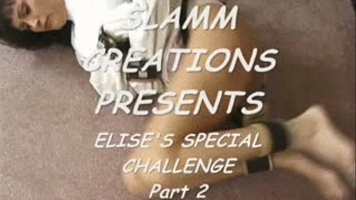 Elise DeMedici & Devin - Elise's Special Challenge, Part 2