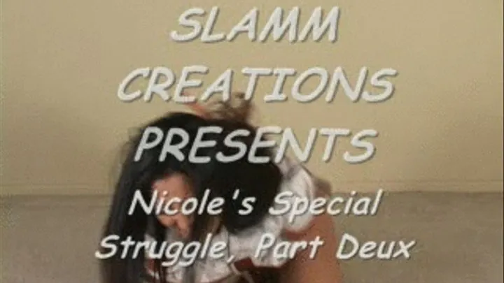 Nicole Oring - Nicole's Special Struggle, Part Deux