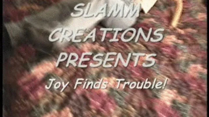 Joy Marks - Joy Finds Trouble