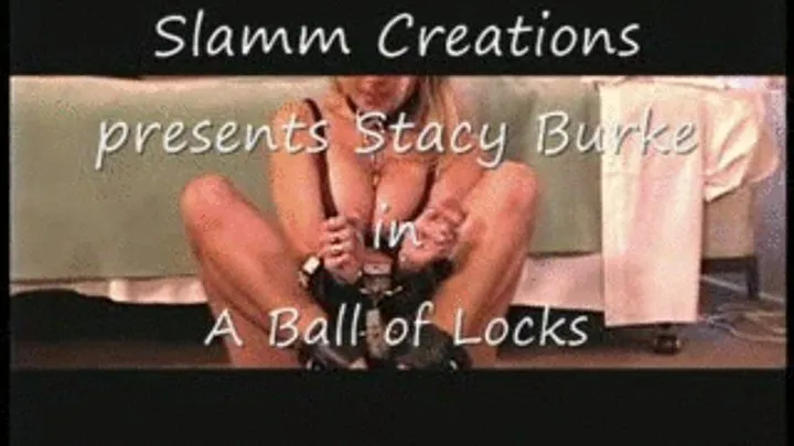 Stacy Burke - A Ball of Locks