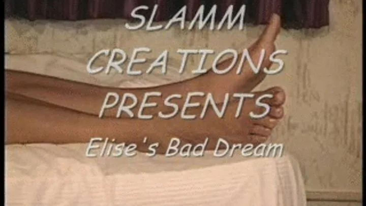 Elise diMedici - Elise's Bad Dream