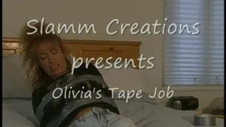 Olivia Chase - Olivia's Tape Job