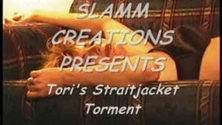 Tori Sinclair - Tori's Straitjacket Torment