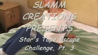 Star Chandler - Star's Tape Escape Challenge Part 3