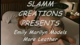 Molly Matthews - Molly Models More Leather