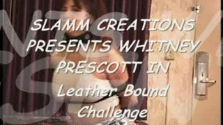 Whitney Prescott - Leather Bound Challenge