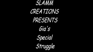 Gia Primo - Gia's Special Struggle