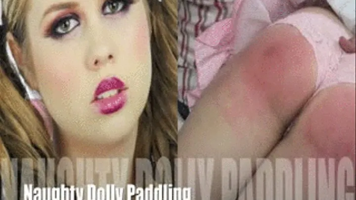 Naughty Dolly Valentine's Paddling