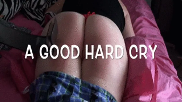 A good Cry - Bare Bottom Blistering Domestic Discipline HD