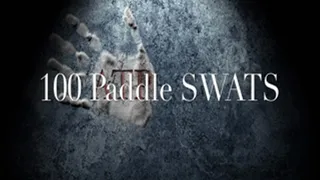 5 Girls- 100 Paddle Swats
