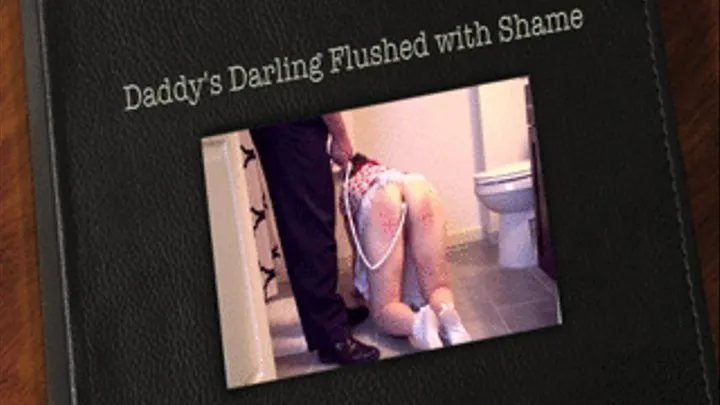 Step-Daddy's Darling Flushed With Shame - Punishment Enema for Christy Cutie