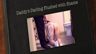 Step-Daddy's Darling Flushed With Shame - Punishment Enema for Christy Cutie