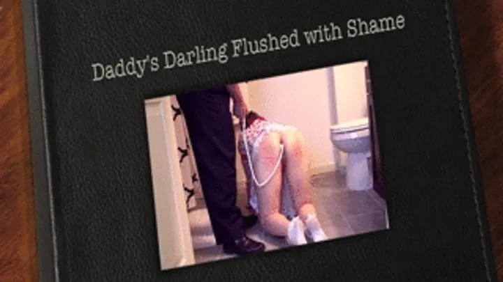 Step-Daddy's Darling Flushed With Shame - Punishment Enema for Christy Cutie