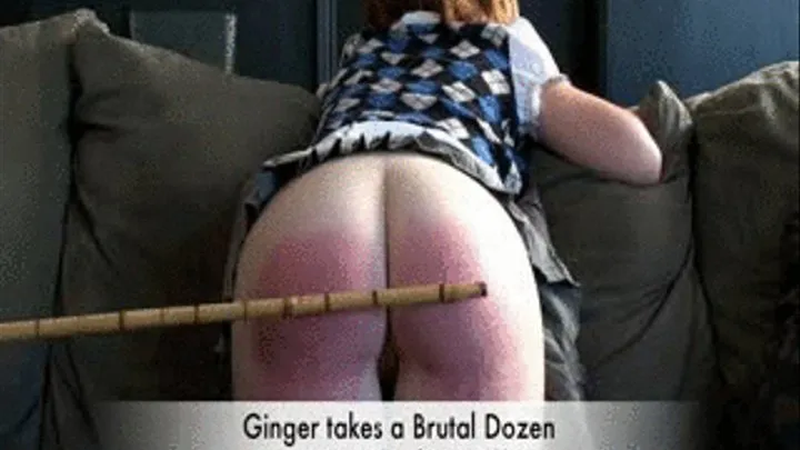 Ginger takes TWELVE of the BEST plus BONUS