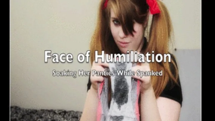 Faces of Humiliation - Twice as Hard at Home Over Step-Daddy's Knee - Christy Soaks her Panties