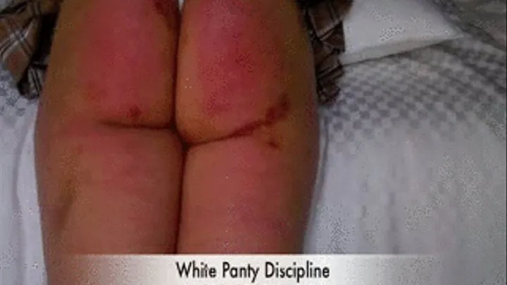 White Panty Discipline