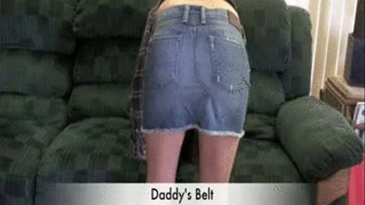 Step-Daddy's Belt Hard and Fast