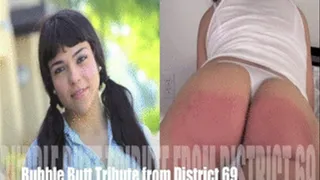 Severe Series - Bubble Butt Takes a Brutal Strapping, Paddling, and Caning