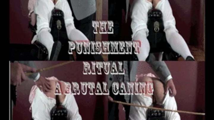 The Punishment Ritual - the Hardest Strokes of her life