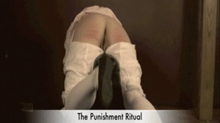 A Shameful Confession - the Punishment Ritual Part 2