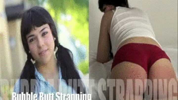 BUBBLE BUTT STRAPPING - Spanking Games Tribute Lilia - District 69