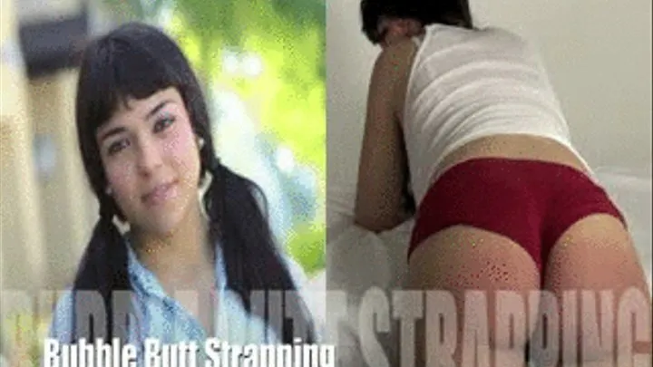 BUBBLE BUTT RAZOR STRAPPING - Spanking Games Tribute Lilia - District 69