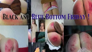 Black and Blue Bottom FRIDAY - 72 Hour SALE Top 100 Clips LOWEST PRICE ALLOWED