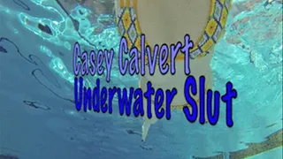 Casey Calvert- Underwater Slut earns her Spanking