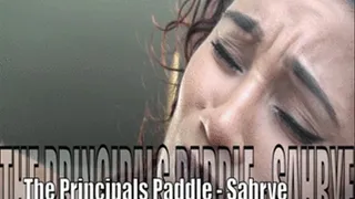 The Principals Paddle - 40 School Swats for Sahrye - Varsity Buns 4