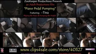 Piano Pedal Pumping Feat. -Tina