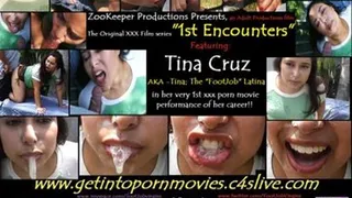 1st Encounters Featuring: Tina Cruz