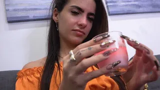 PRINCESS NASIA - Exotic Perfume - Pefrect Hands Tease POV