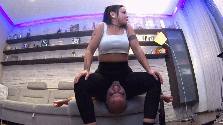 LANA - Cough Medicine - HARD Throatsitting Therapy In Tights