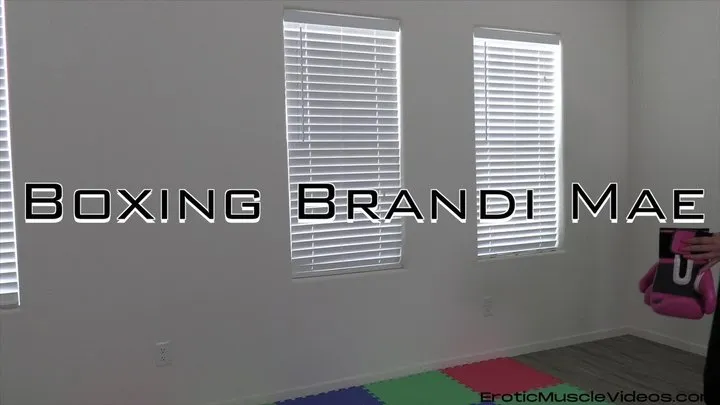 BOXING BRANDIMAE! A POV EXCLUSIVE!