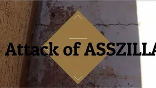 Attack of ASSZILLA!