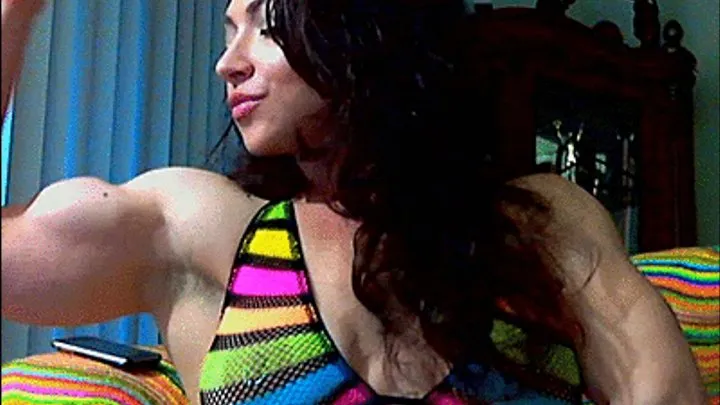 WEBCAM ARCHIVE: POSE-DOWN CUM COUNTDOWN