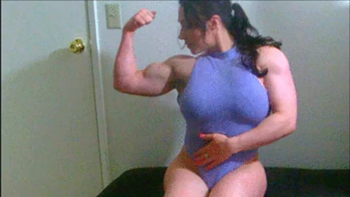 EROTIC MUSCLE XXX CUSTOM FANTASY: POWERFUL 80'S FITNESS GROUPIE....TO TIGHT FOR U! VERSION