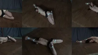 Trixie E Hands Up A bondage Purist Clip