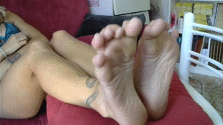 enjoy my wrinkled soles