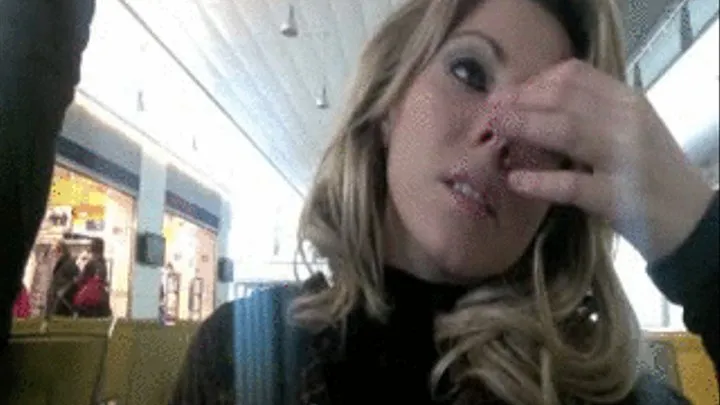 pignose in aeroporto