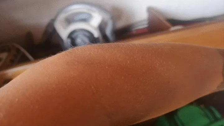 my hairy forearm VIDEO REQ