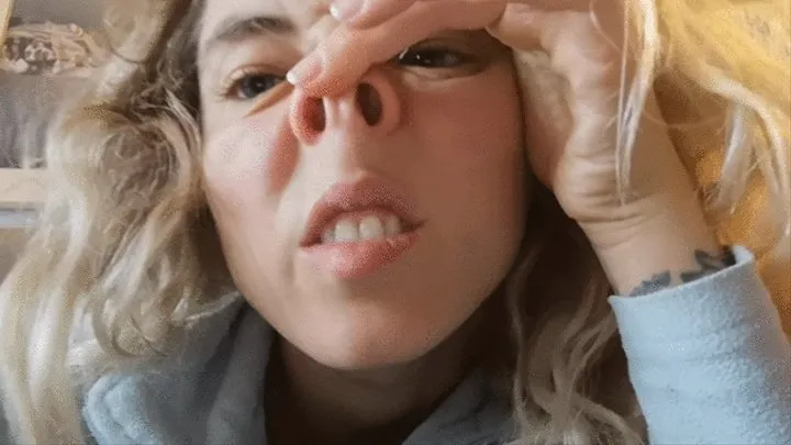 My sexy nostrils